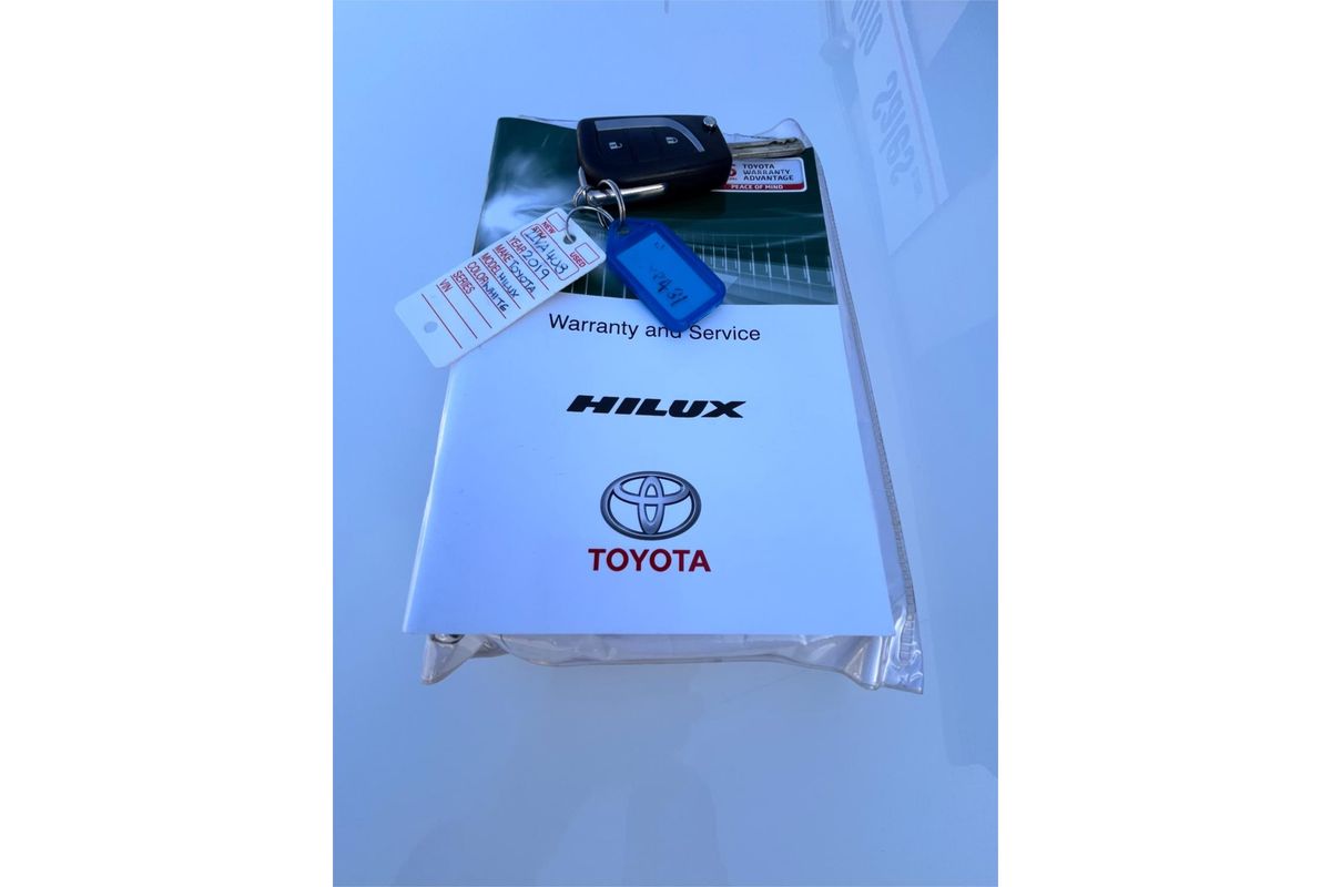 2019 Toyota Hilux SR Hi-Rider GUN136R Rear Wheel Drive
