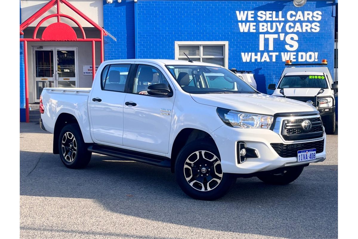 2019 Toyota Hilux SR Hi-Rider GUN136R Rear Wheel Drive