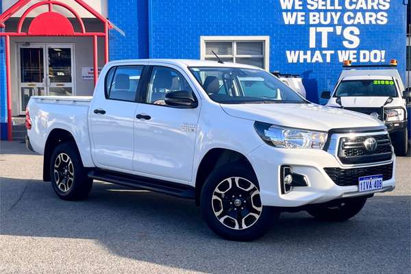 2019 Toyota Hilux SR Hi-Rider GUN136R Rear Wheel Drive
