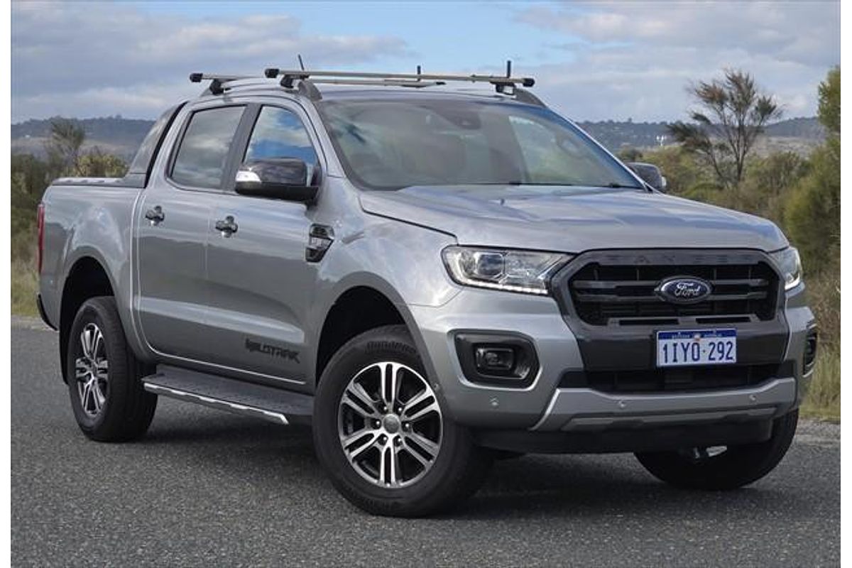 2021 Ford Ranger Wildtrak PX MkIII 4X4 3.2L