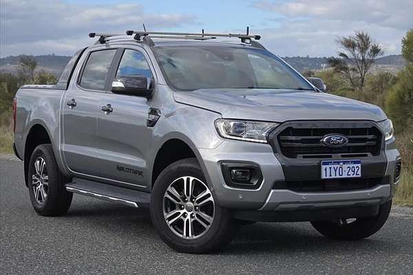 2021 Ford Ranger Wildtrak PX MkIII 4X4 3.2L