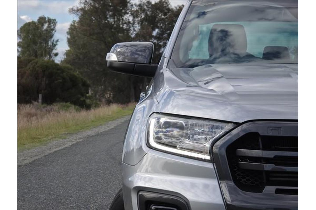 2021 Ford Ranger Wildtrak PX MkIII 4X4 3.2L