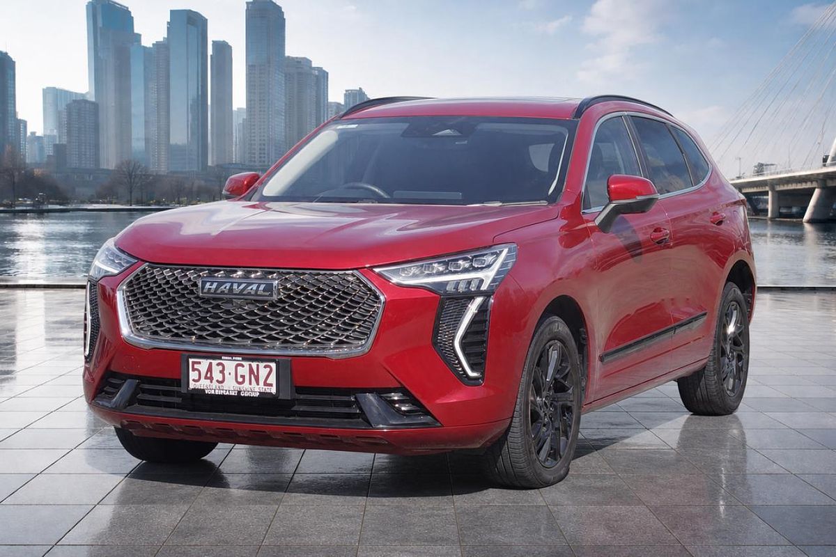 2022 GWM Jolion Vanta A01