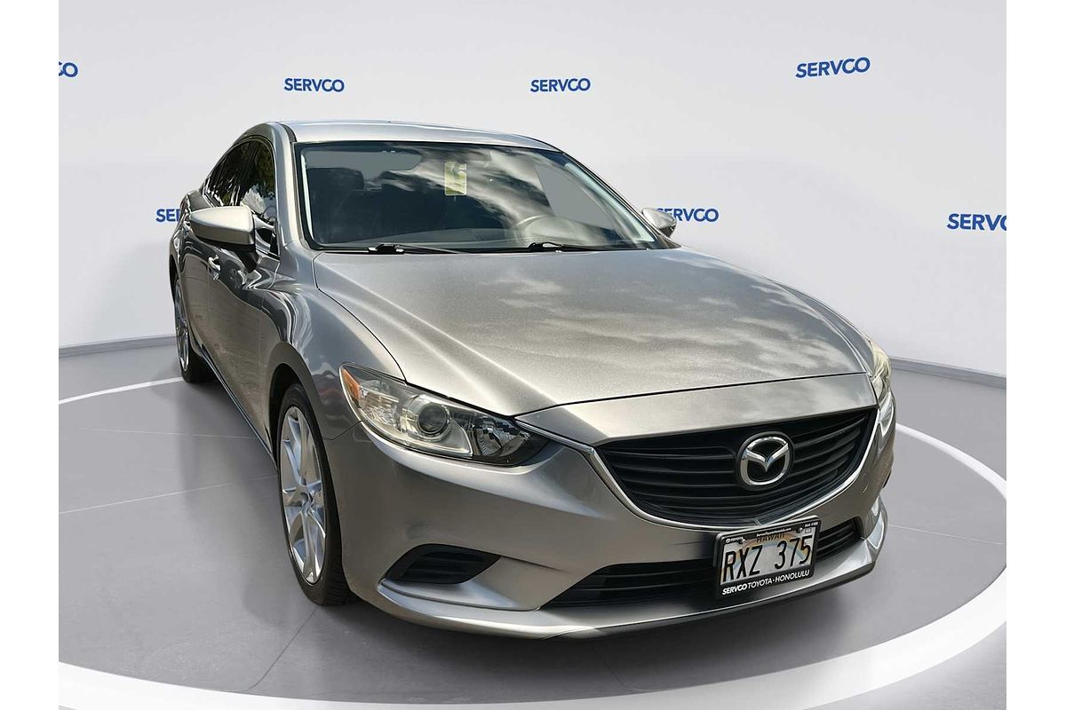 SOLD 2014 Mazda 6 i Touring in Silver | Used Sedan | Stock