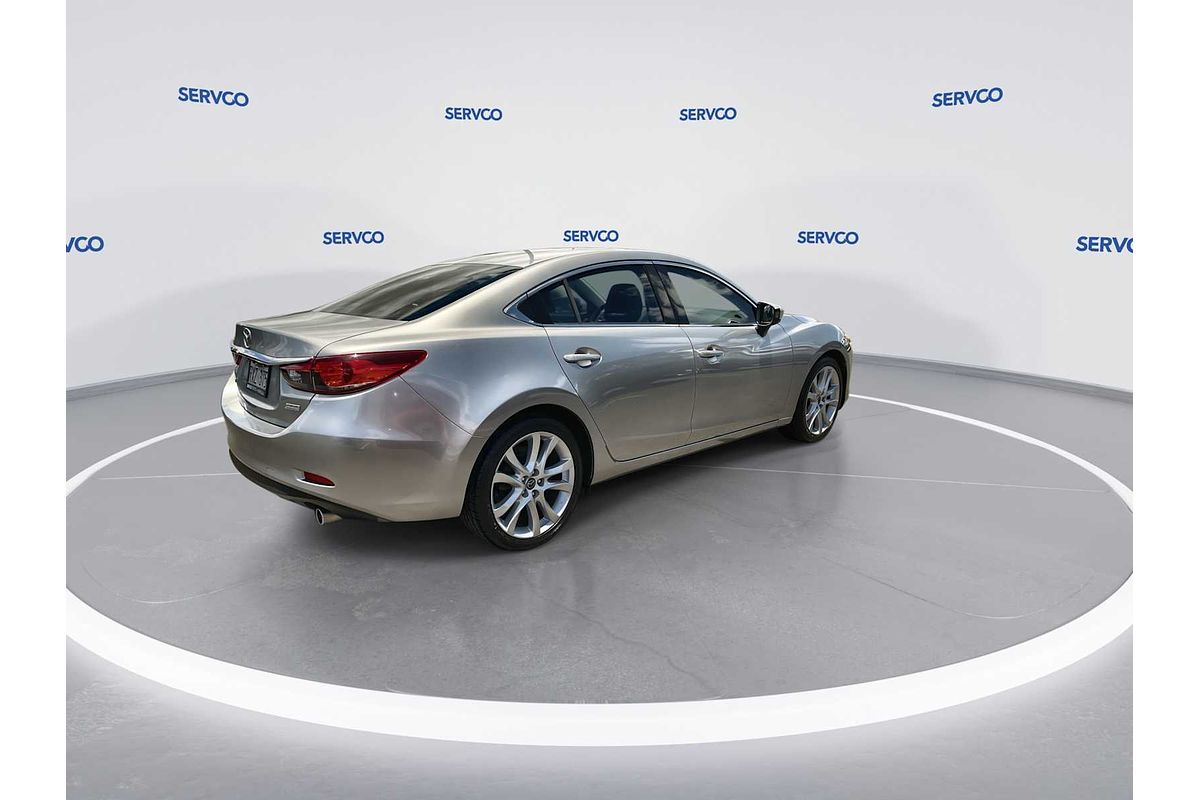 SOLD 2014 Mazda 6 i Touring in Silver | Used Sedan | Stock