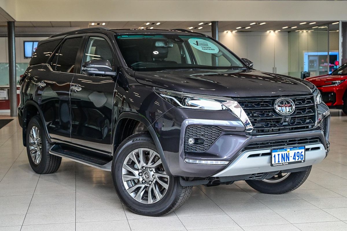 2024 Toyota Fortuner Crusade GUN156R