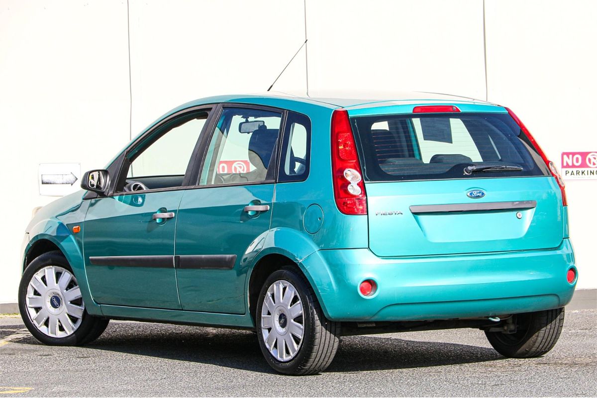 2006 Ford Fiesta LX WQ