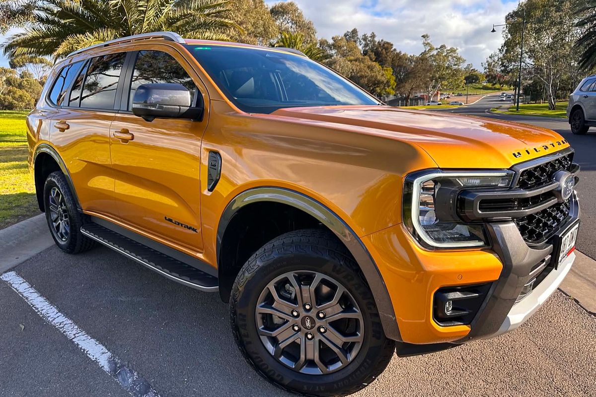 2023 Ford Everest Wildtrak 3.0L
