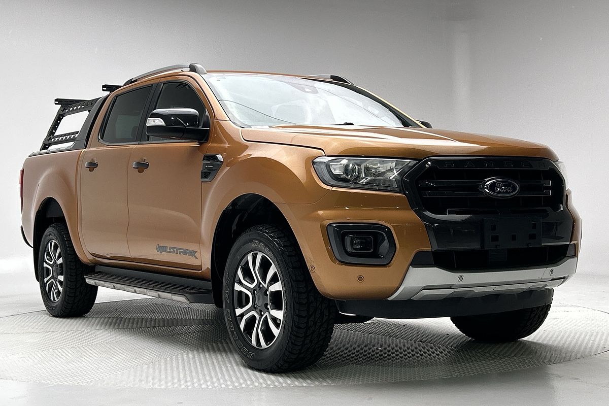 2019 Ford Ranger Wildtrak PX MkIII 4X4 2.0L