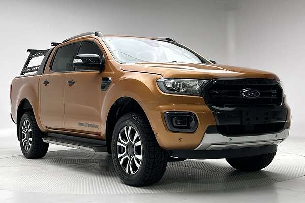 2019 Ford Ranger Wildtrak PX MkIII 4X4 2.0L