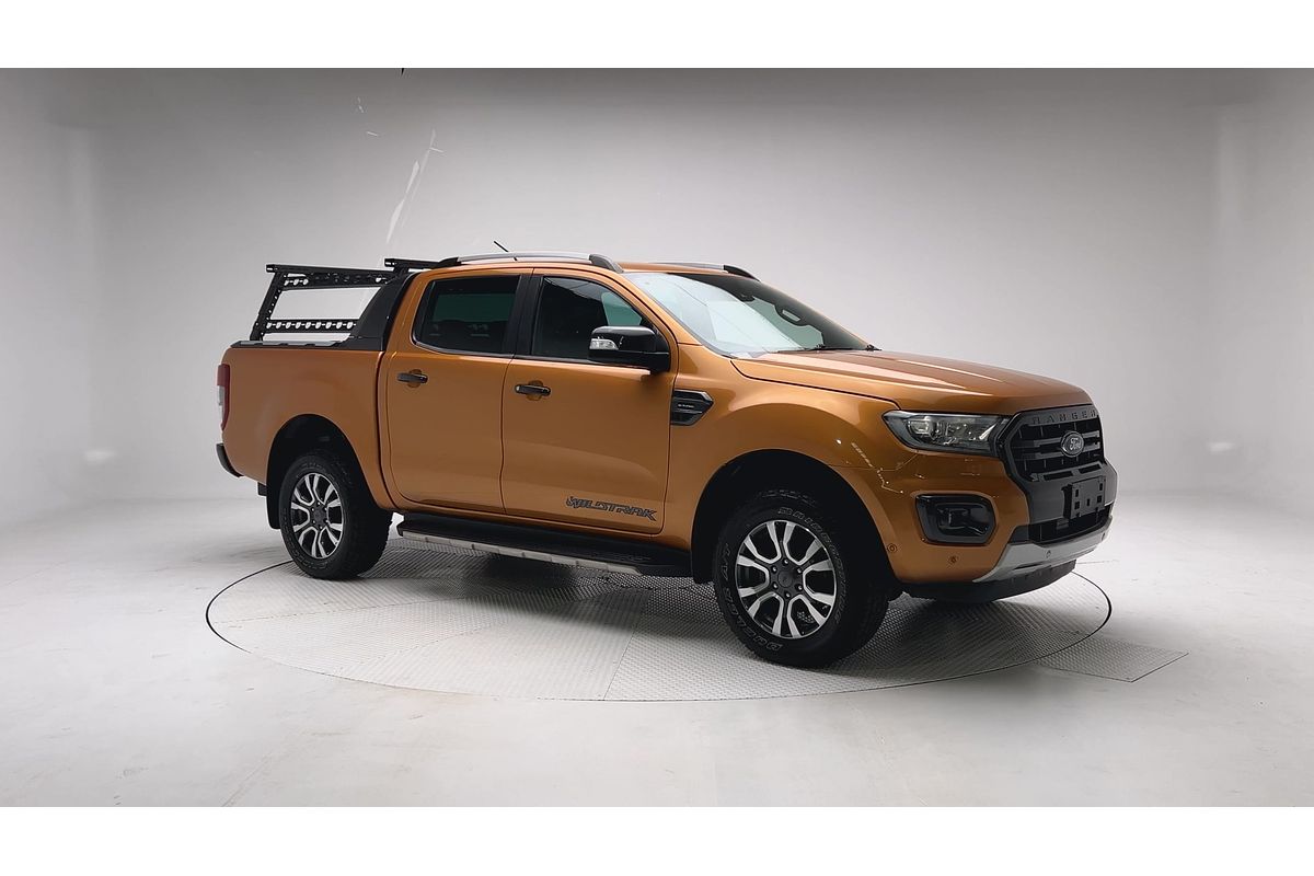 2019 Ford Ranger Wildtrak PX MkIII 4X4 2.0L