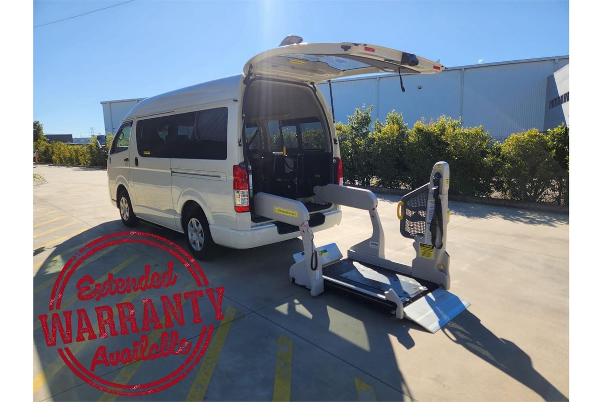 2018 Toyota Hiace DX TRH200