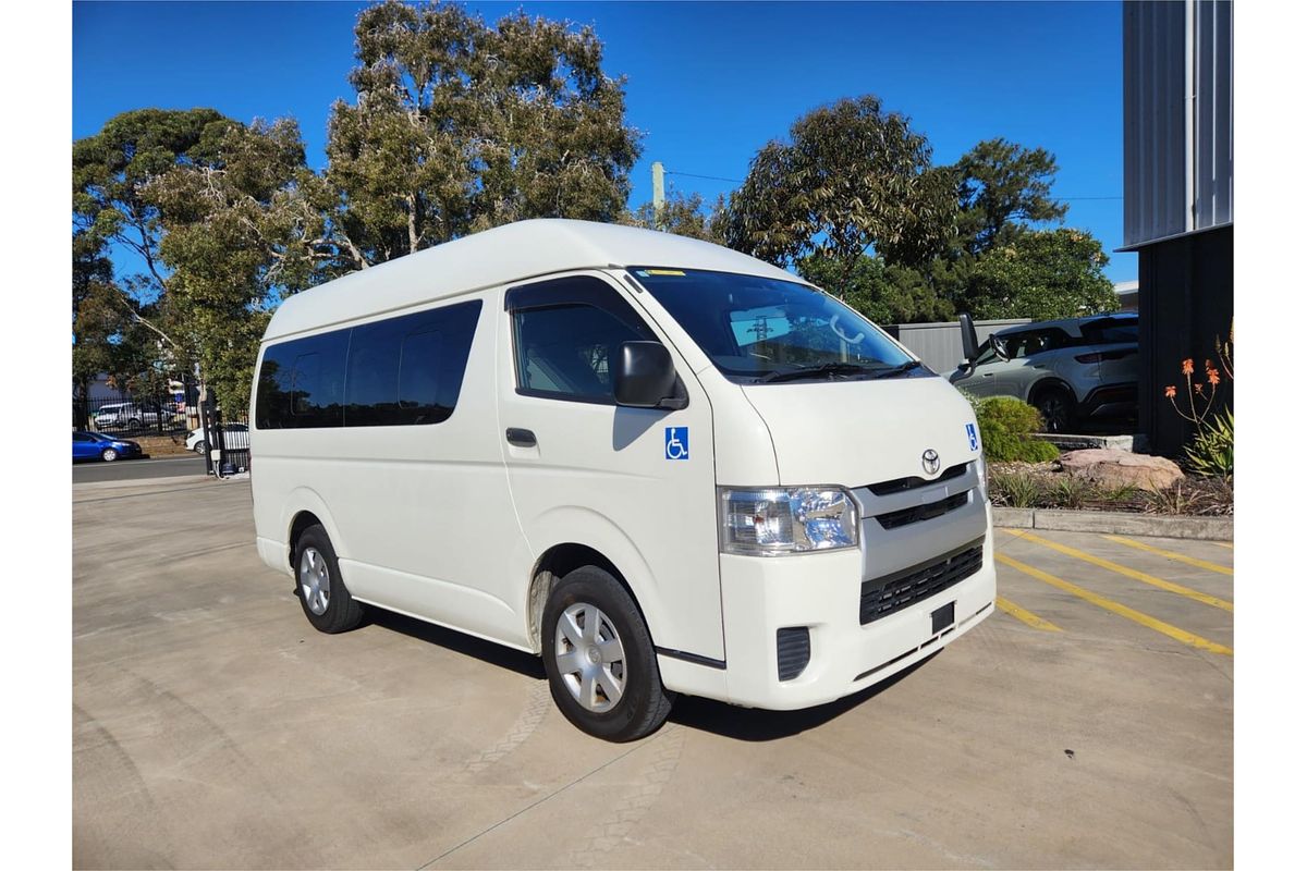 2018 Toyota Hiace DX TRH200