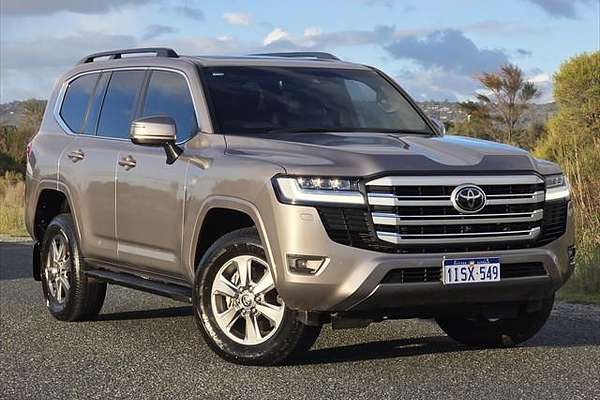 2022 Toyota Landcruiser VX FJA300R