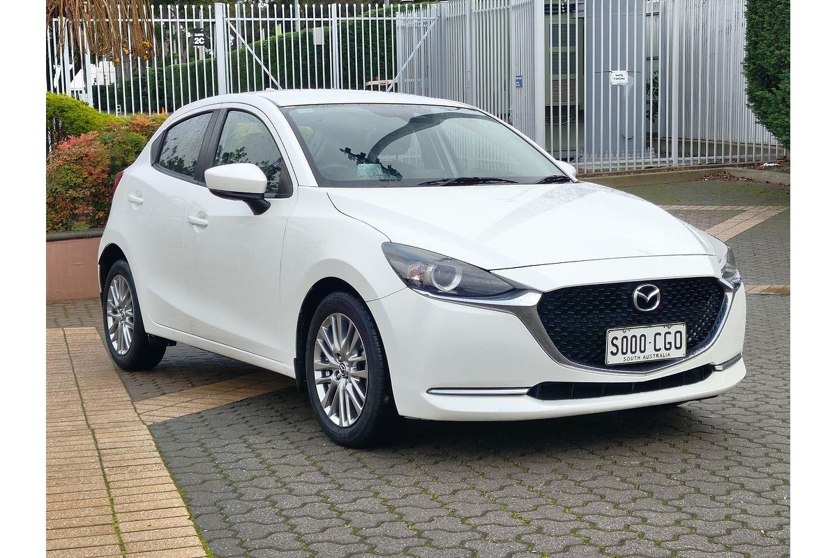 2020 Mazda 2 G15 Evolve DJ Series