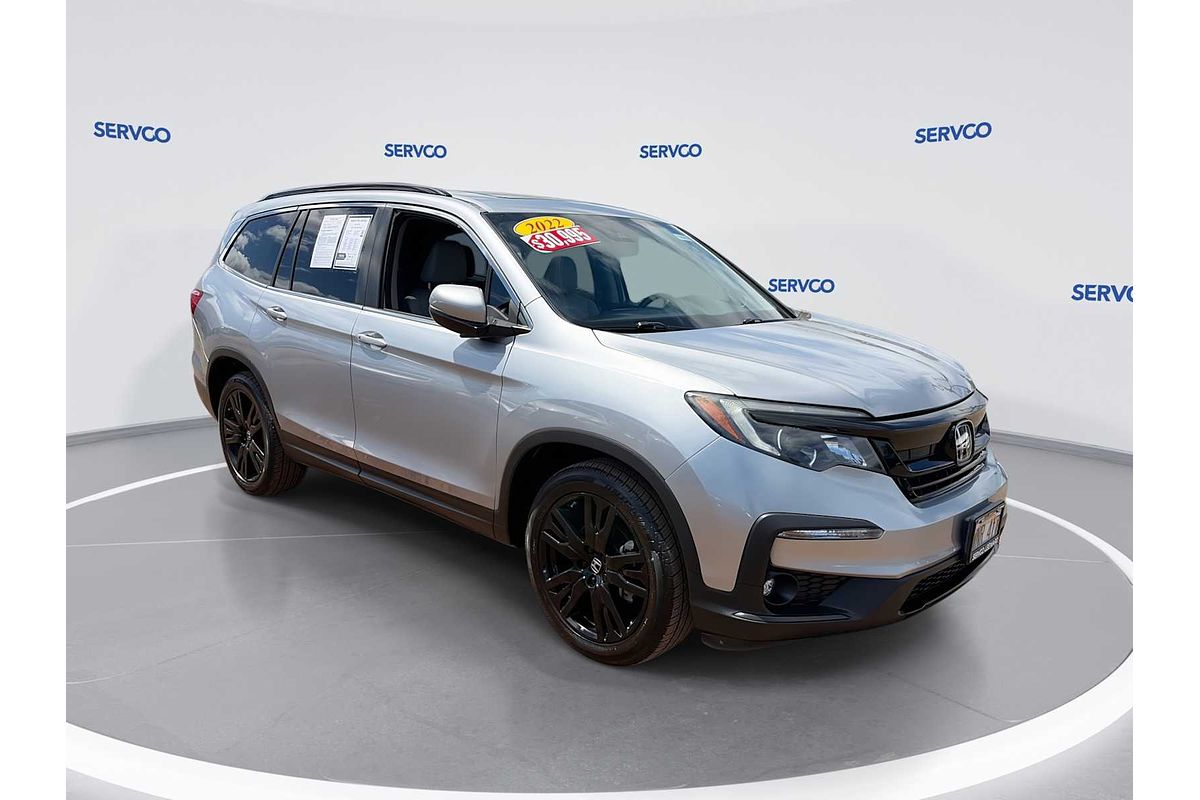 2022 Honda Pilot Special Edition