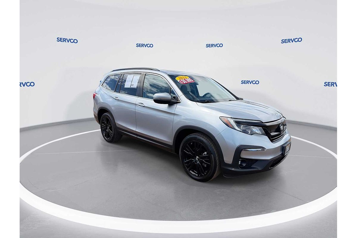 2022 Honda Pilot Special Edition
