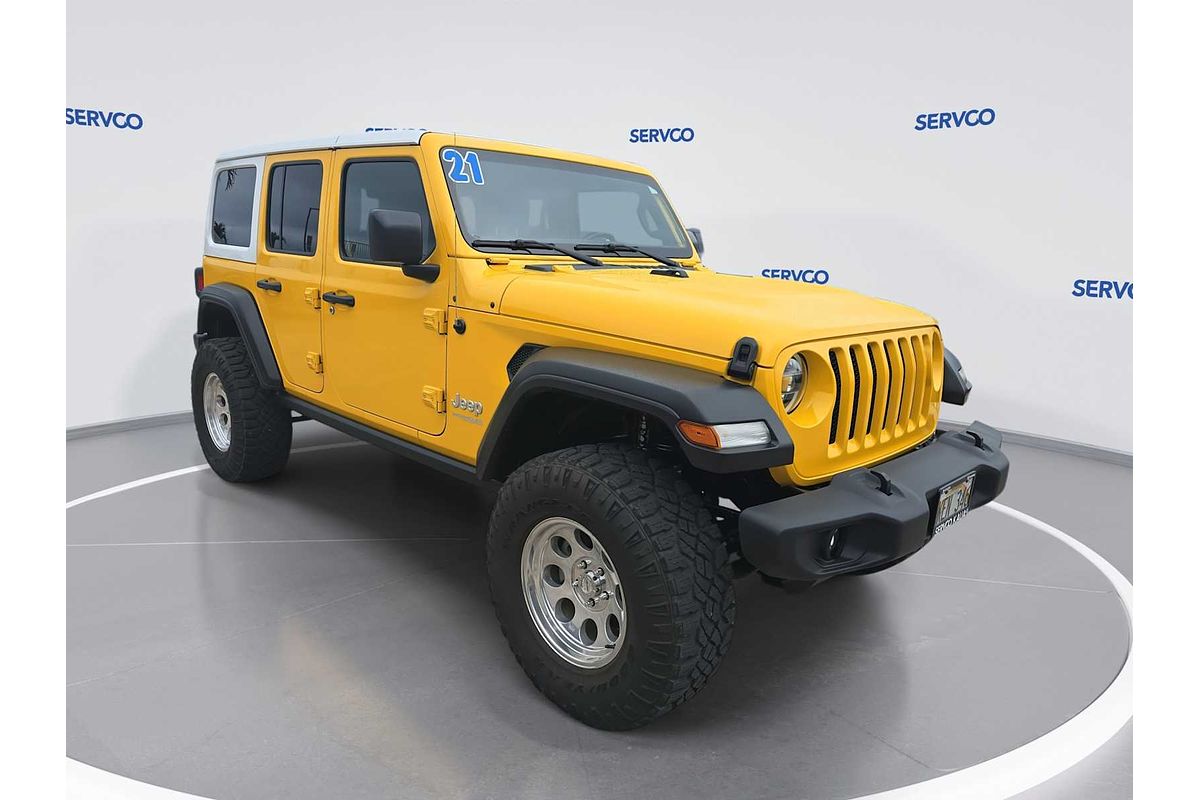 2021 Jeep Wrangler Unlimited Islander