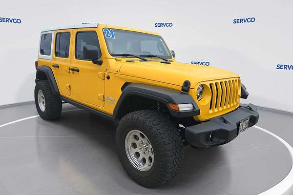 2021 Jeep Wrangler Unlimited Islander