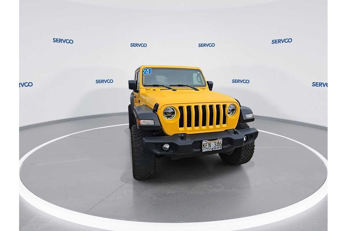 2021 Jeep Wrangler Unlimited Islander