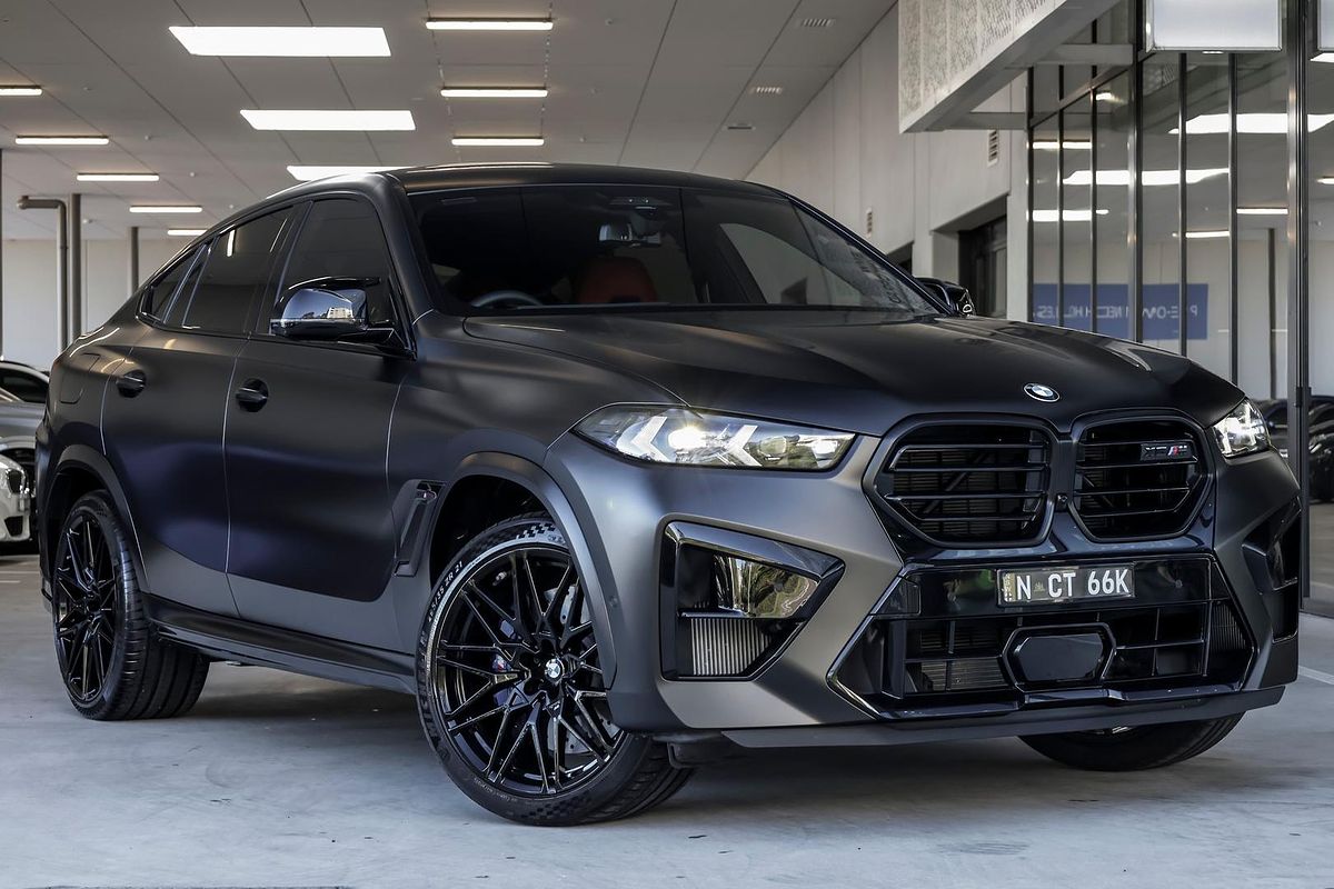 2025 BMW X6 M Competition F96 LCI