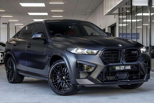 2025 BMW X6 M Competition F96 LCI