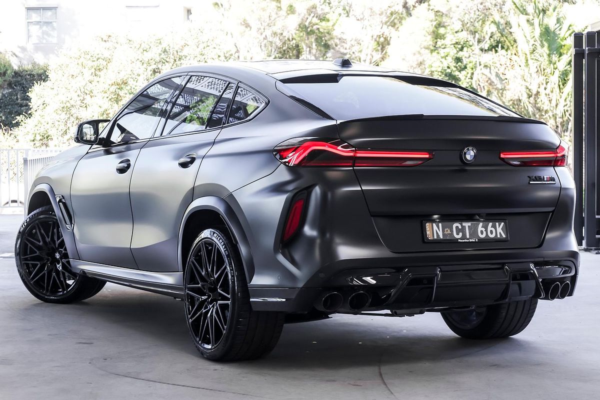 2025 BMW X6 M Competition F96 LCI