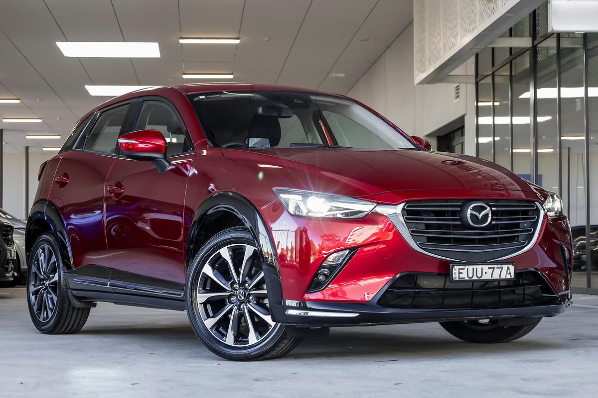 2022 Mazda CX-3 sTouring DK