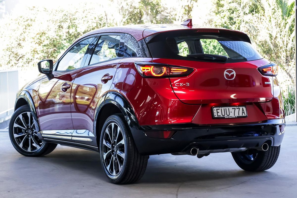 2022 Mazda CX-3 sTouring DK
