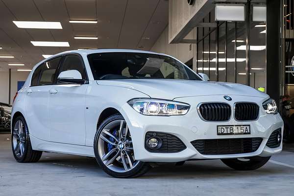 2017 BMW 1 Series 125i M Sport F20 LCI