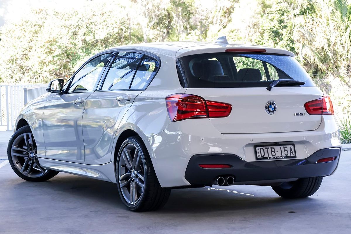 2017 BMW 1 Series 125i M Sport F20 LCI