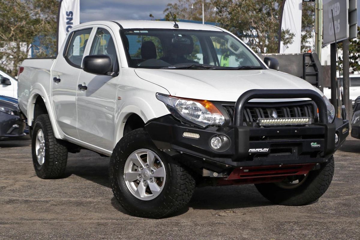 2018 Mitsubishi Triton GLX MQ 4X4