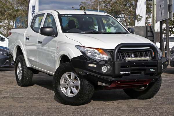 2018 Mitsubishi Triton GLX MQ 4X4