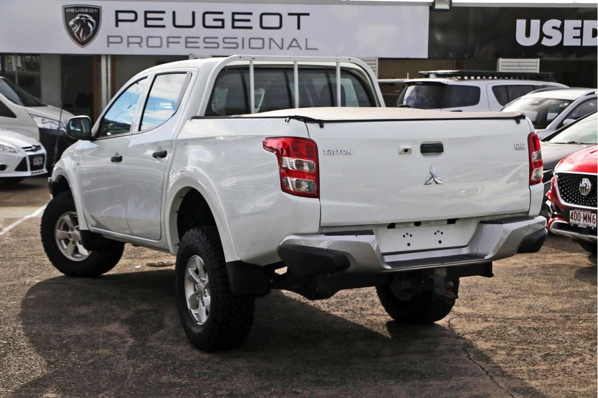 2018 Mitsubishi Triton GLX MQ 4X4