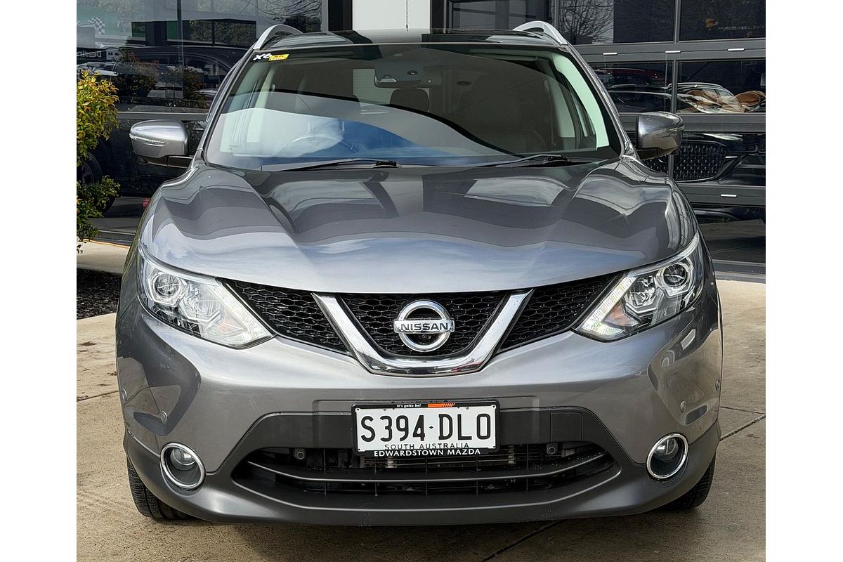 2017 Nissan QASHQAI Ti J11
