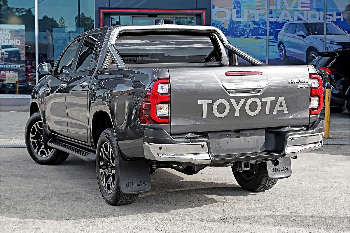 2022 Toyota Hilux SR5 GUN126R 4X4