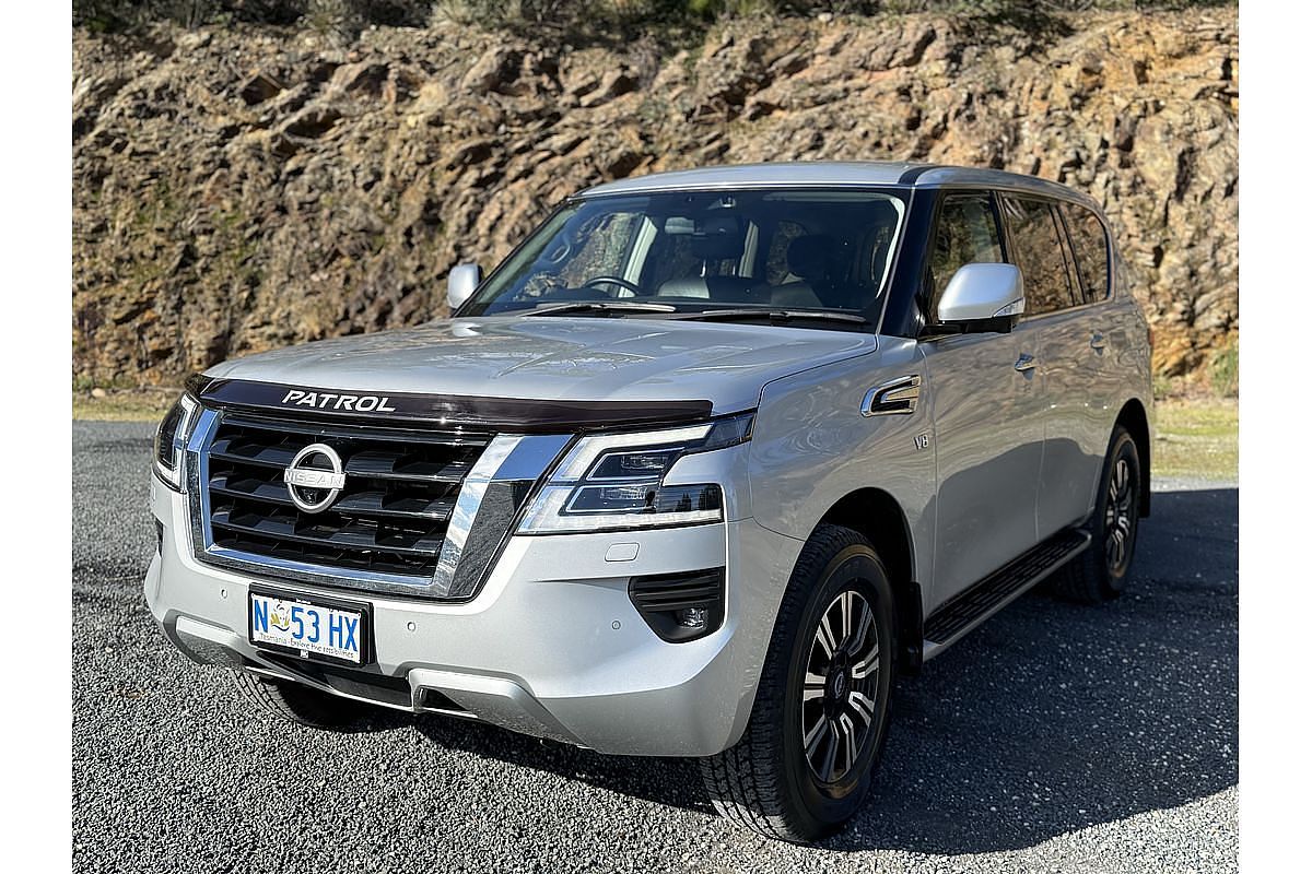 2023 Nissan Patrol Ti Y62