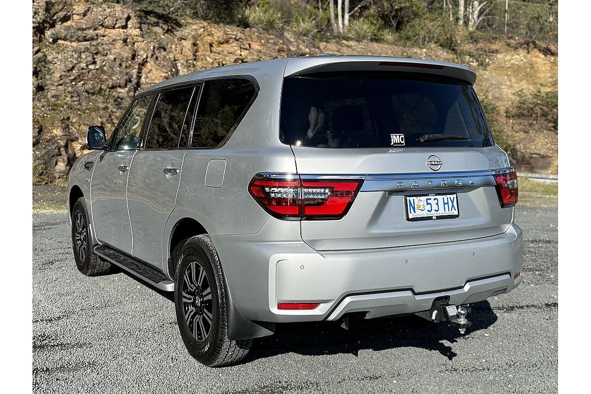 2023 Nissan Patrol Ti Y62