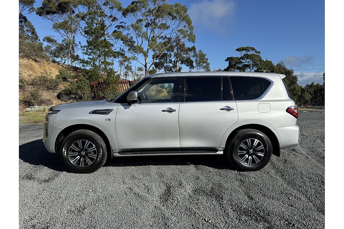 2023 Nissan Patrol Ti Y62