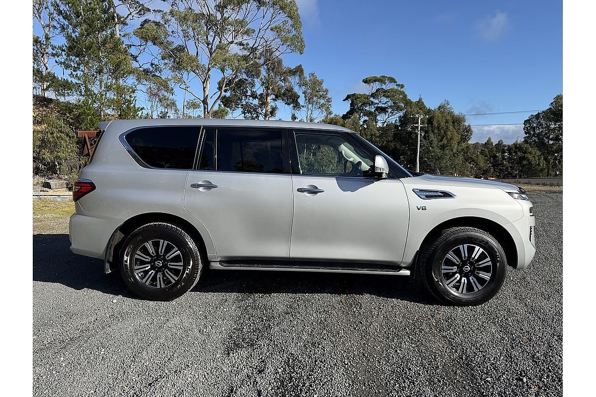 2023 Nissan Patrol Ti Y62