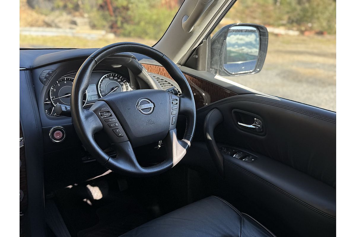 2023 Nissan Patrol Ti Y62