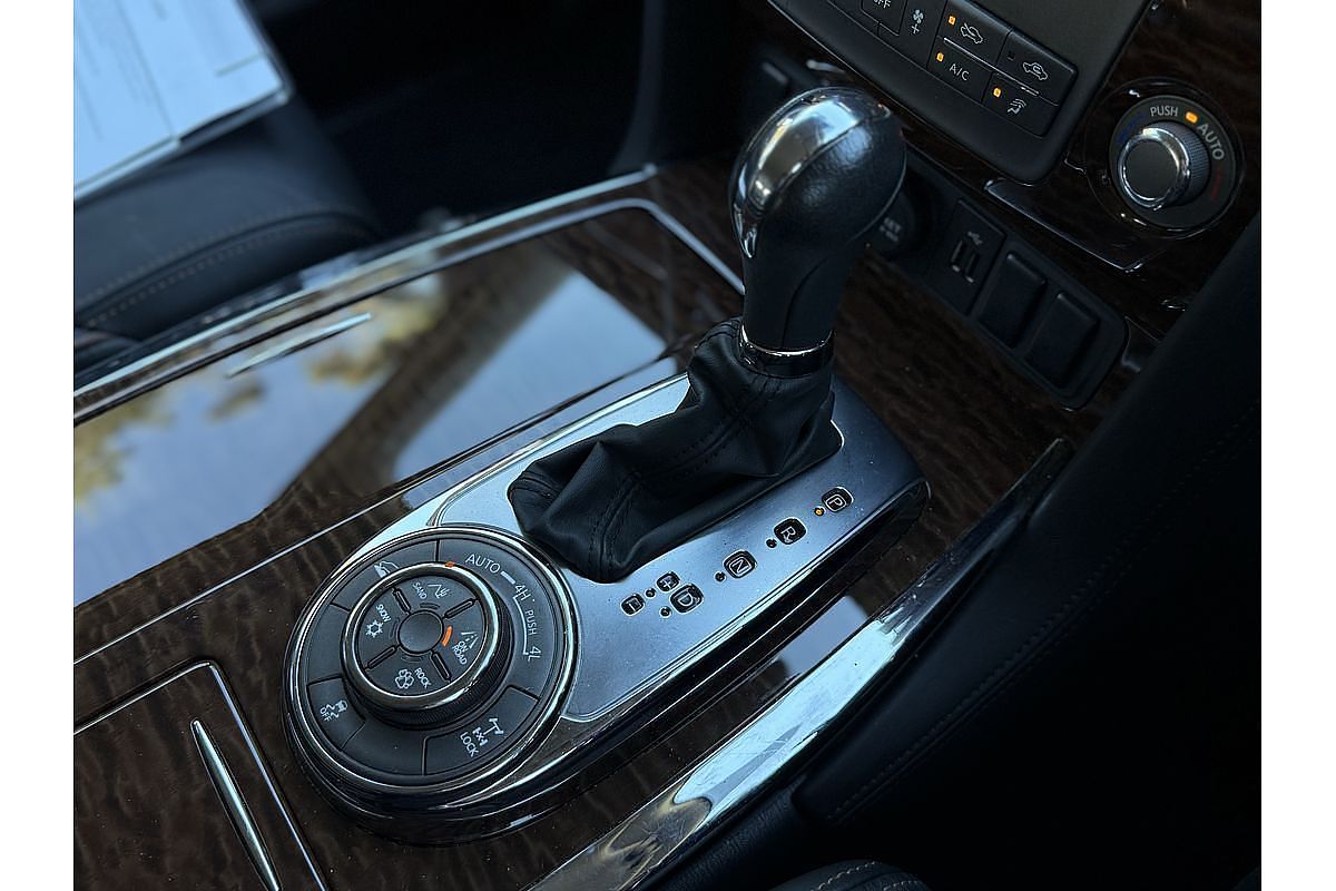 2023 Nissan Patrol Ti Y62