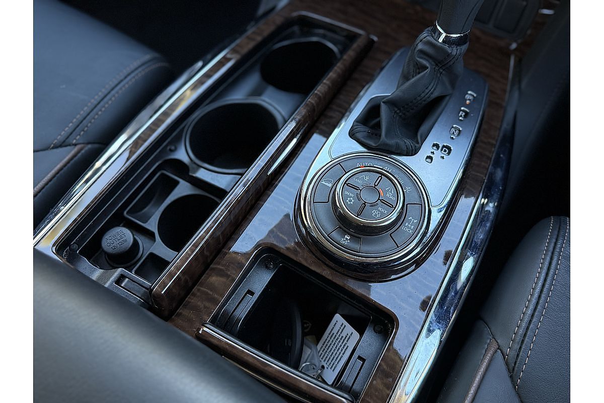 2023 Nissan Patrol Ti Y62