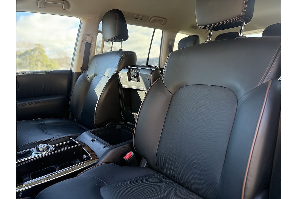 2023 Nissan Patrol Ti Y62