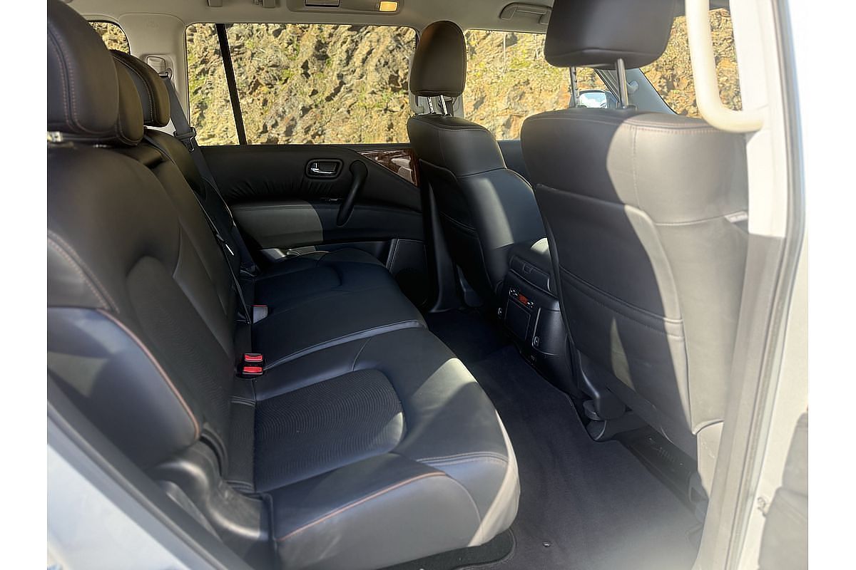 2023 Nissan Patrol Ti Y62