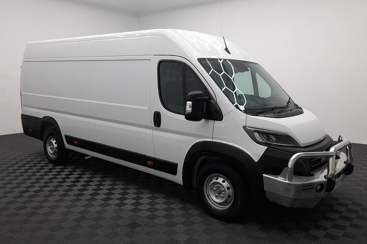 2022 Fiat Ducato Series 8 ELWB Mid Roof