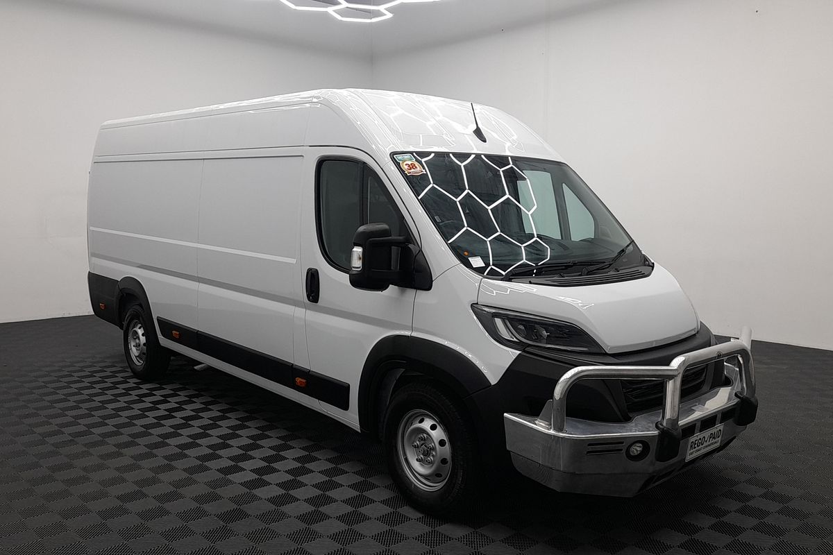 2022 Fiat Ducato Series 8 ELWB Mid Roof