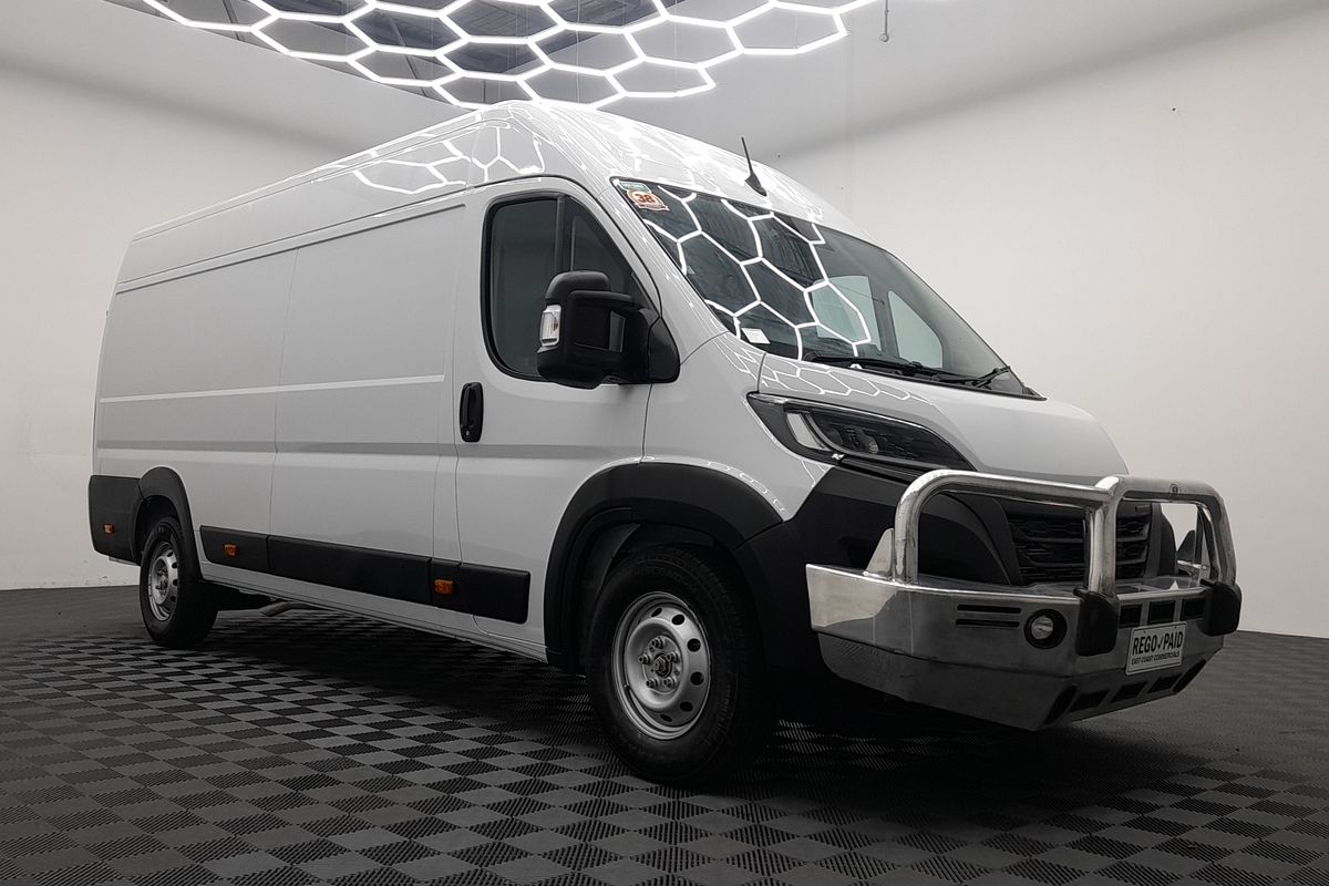 2022 Fiat Ducato Series 8 ELWB Mid Roof