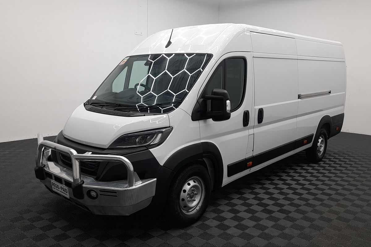 2022 Fiat Ducato Series 8 ELWB Mid Roof
