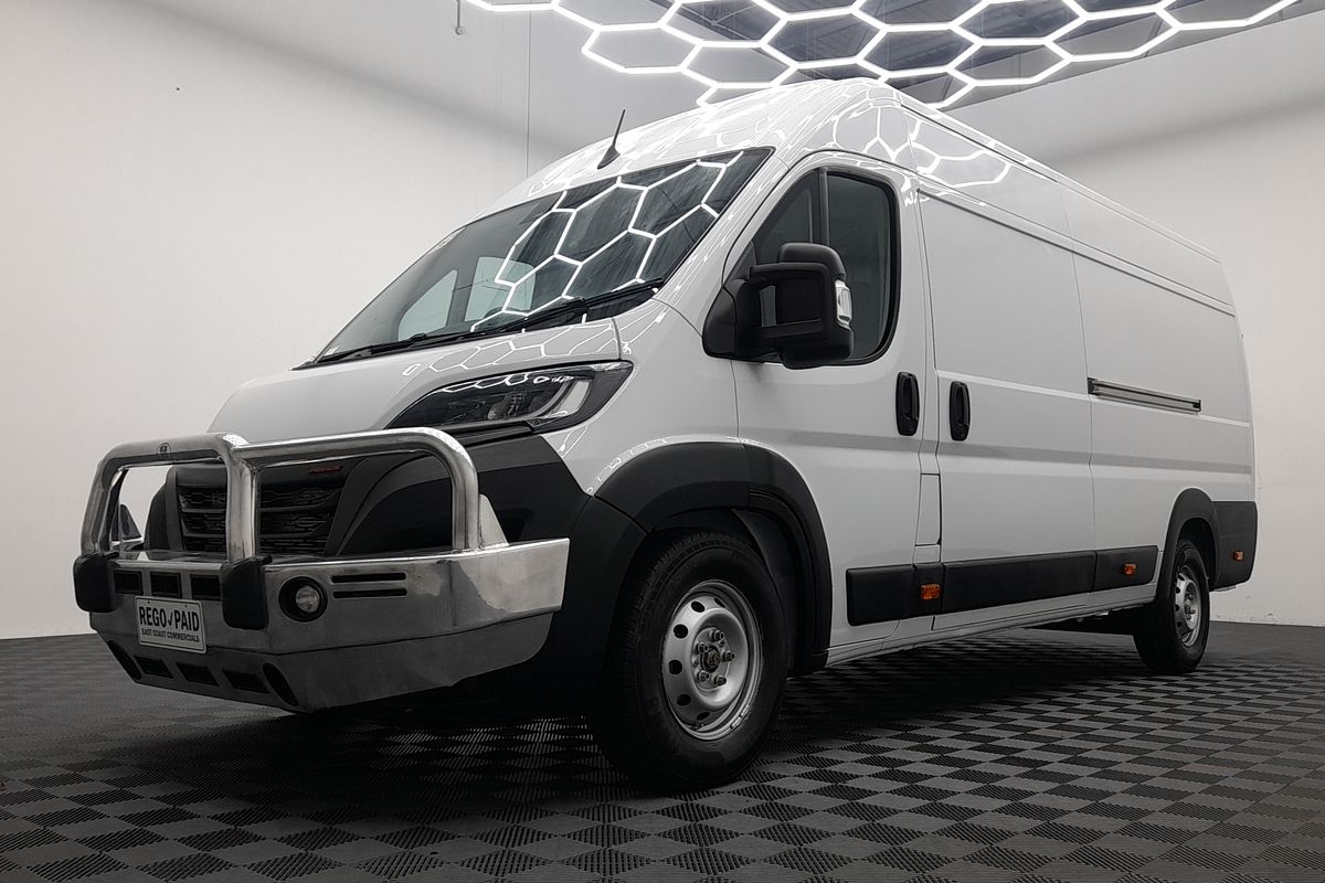 2022 Fiat Ducato Series 8 ELWB Mid Roof